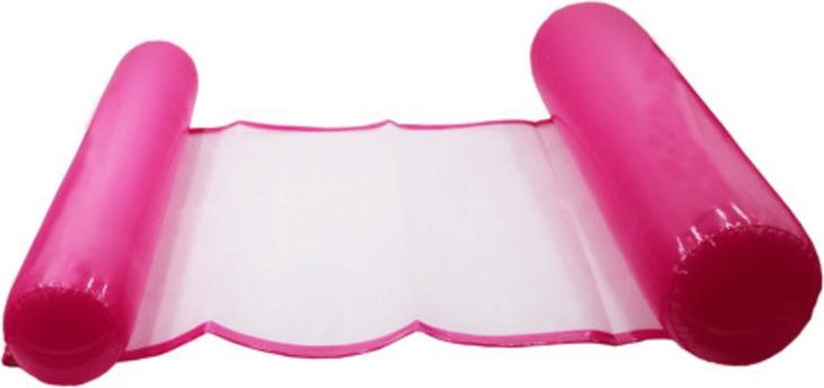 Opblaasbare Waterhangmat – Heerlijk Relaxen en Zonnen – Roze