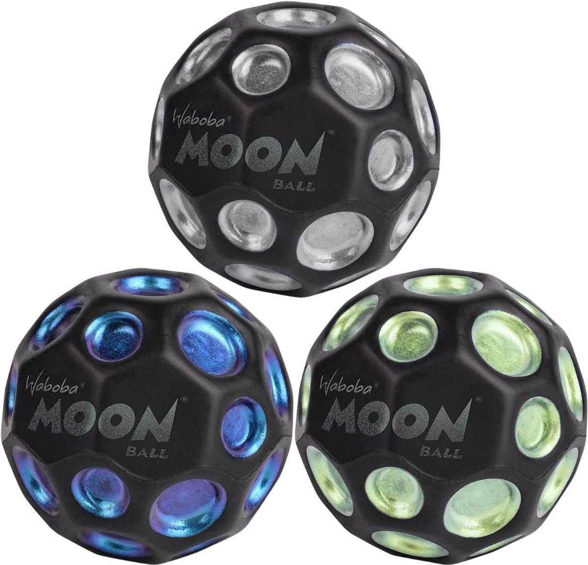   Dark Side Moonball Set 3