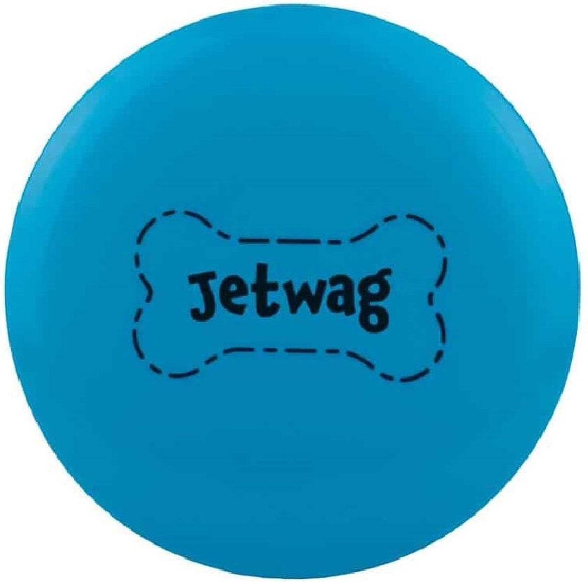 Waboba Frisbee Jetwas 20 X 20 X 1,3 Cm Rubber Blauw