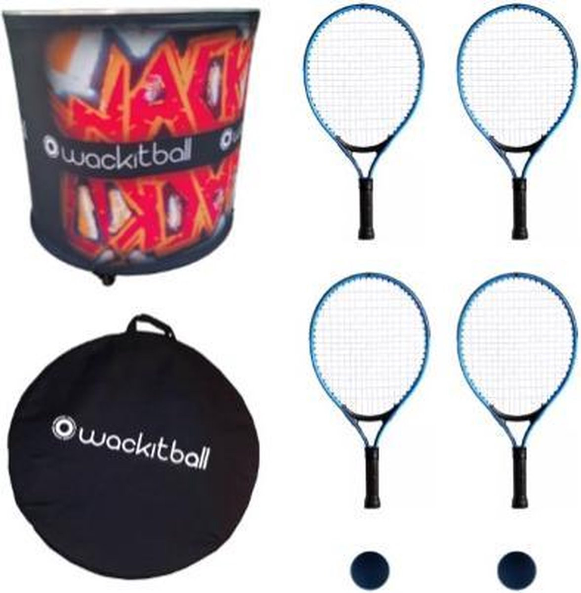 Wackitball set 4 spelers