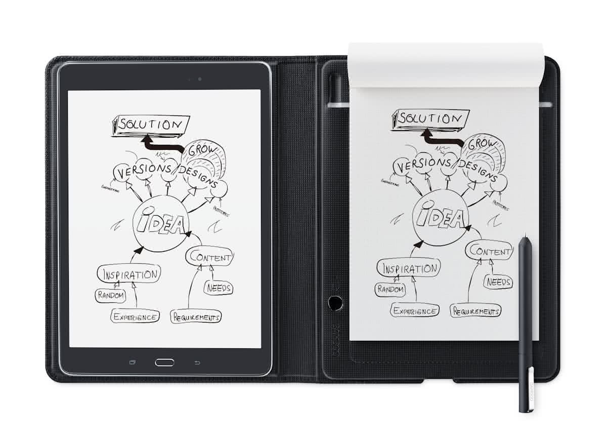 Wacom Bamboo Folio Small - Tekentablet