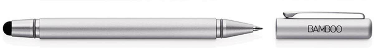 Wacom Bamboo Stylus Duo3 - Stylus Pen / Zilver