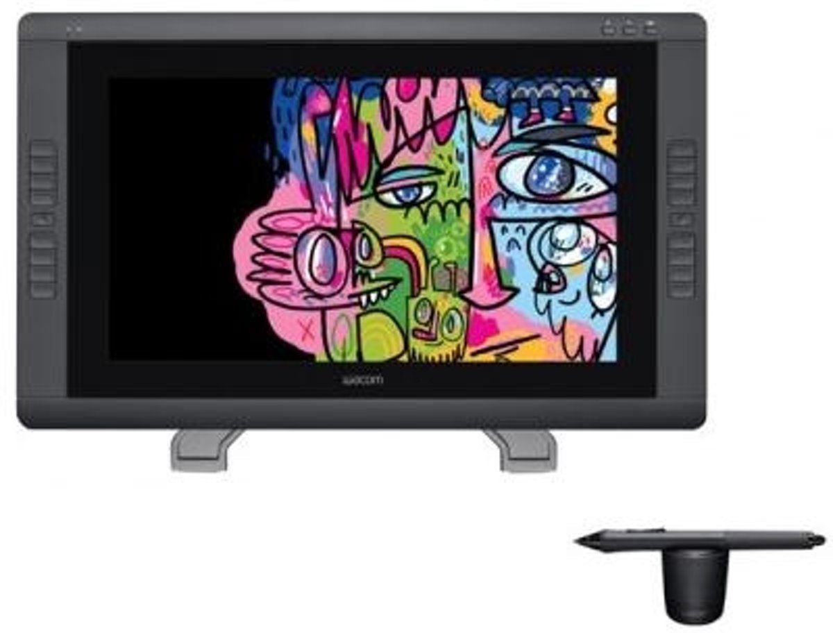 Wacom Cintiq 22HD - Tekentablet / Scherm + Pen