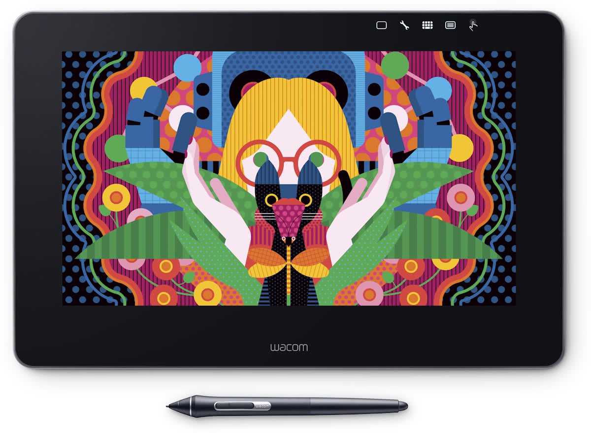 Wacom Cintiq Pro 13 - Tekentablet / Zwart