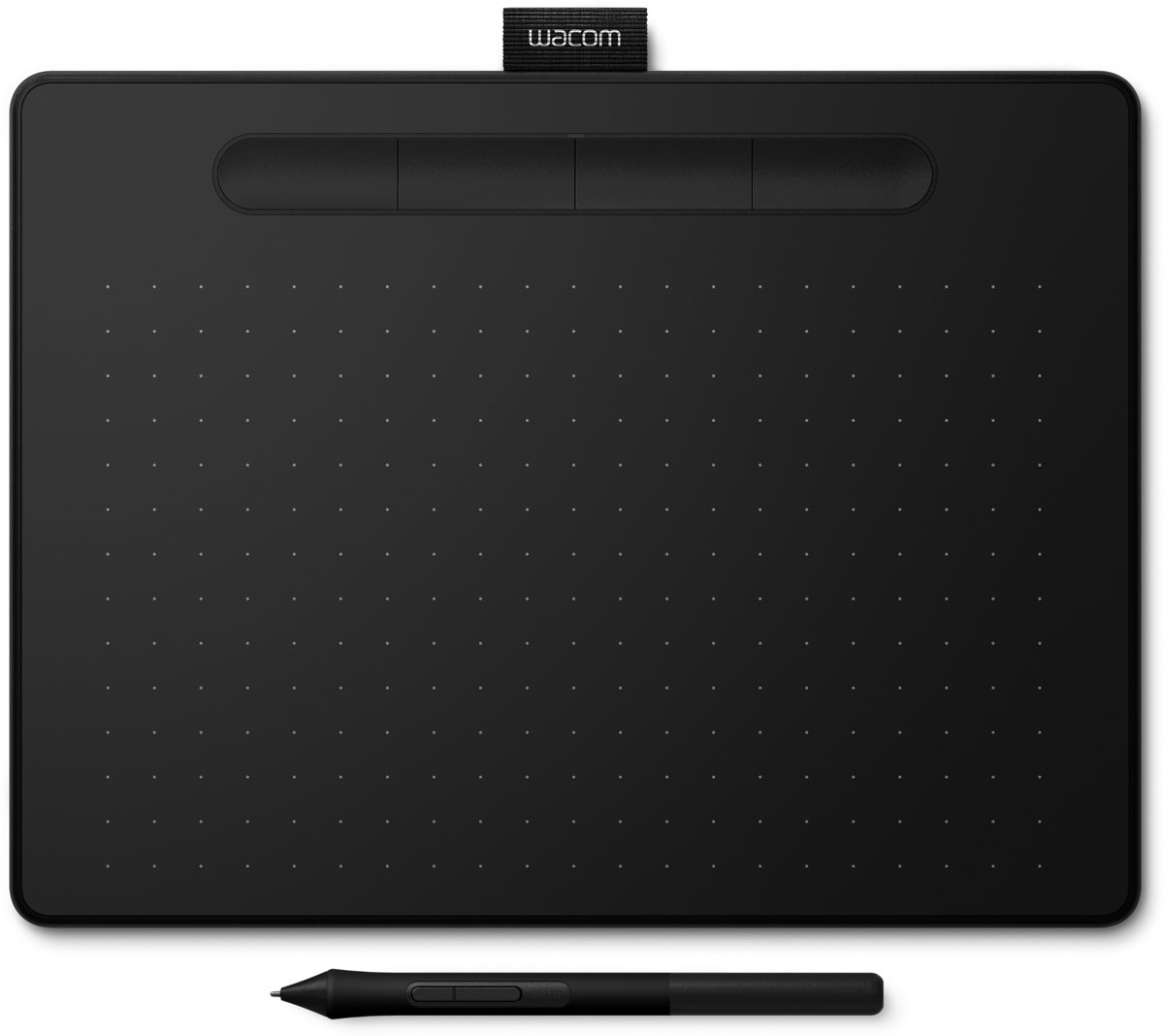 Wacom Intuos M Bluetooth 2540lpi 216 x 135mm USB/Bluetooth Zwart grafische tablet