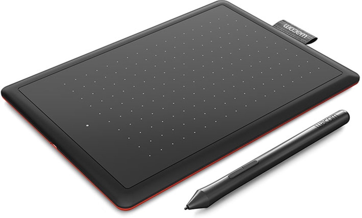 Wacom One by Small 2540lpi 152 x 95mm USB Zwart grafische tablet