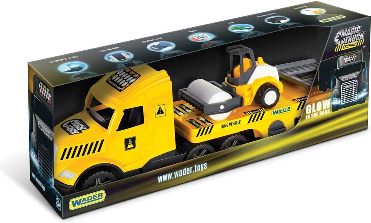 MAGIC TRUCK TECHNIC LAWETA MET ROLLER WADER