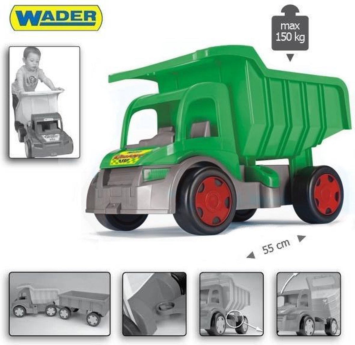 Wader Giant Truck 55CM