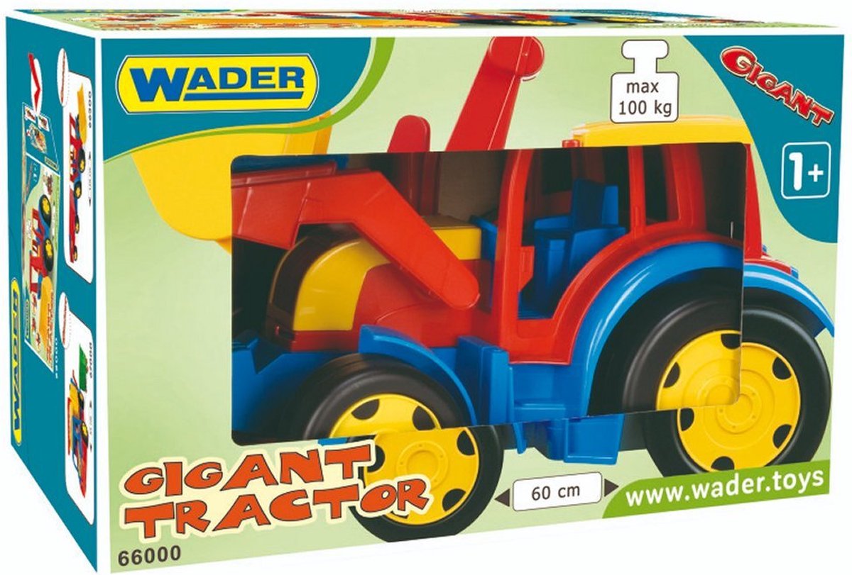 Wader Gigant Tractor 55cm 100kg