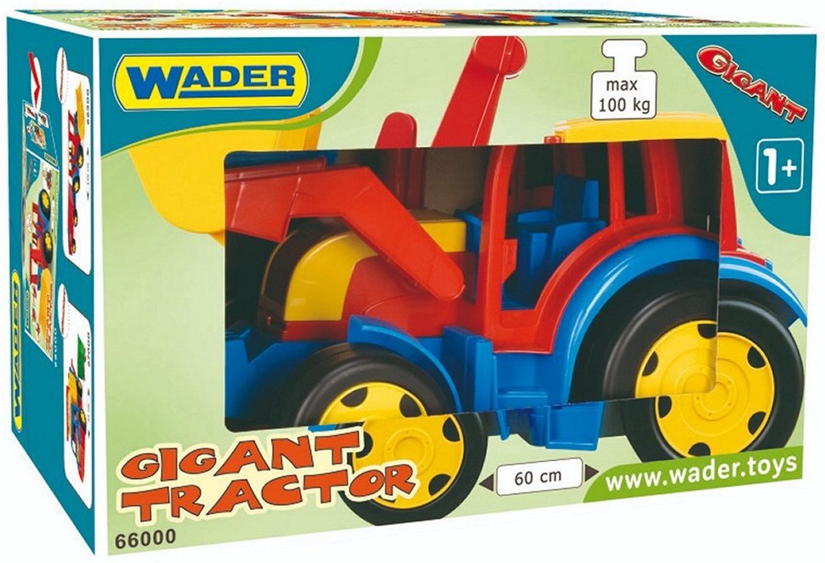 Wader Gigant Tractor 55cm 100kg