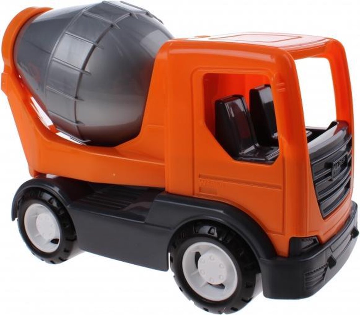 speelgoed Betonwagen oranje 26 cm