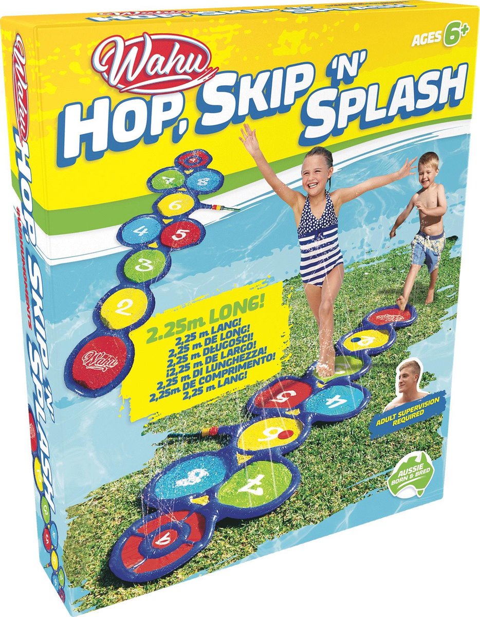 Wahu Backyard Hop Skip & Splash