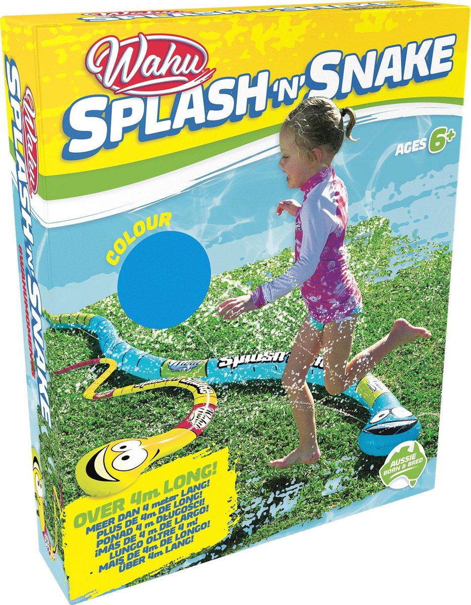 Wahu Backyard Splash & Snake