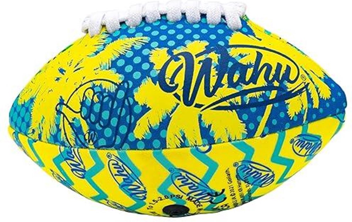   Waterproof Mini Football geel - 100% waterdicht - Voor kinderen - Buitenspeelgoed - Actie