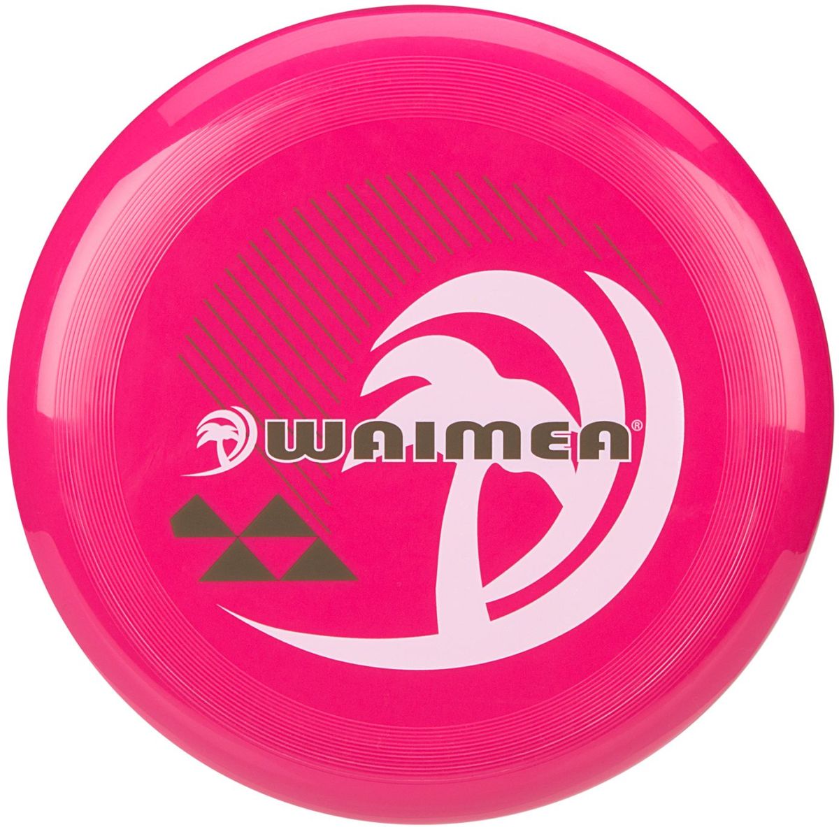   Werp Disk 27 cm - Palm Springs - Fuchsia/Zwart/Grijs