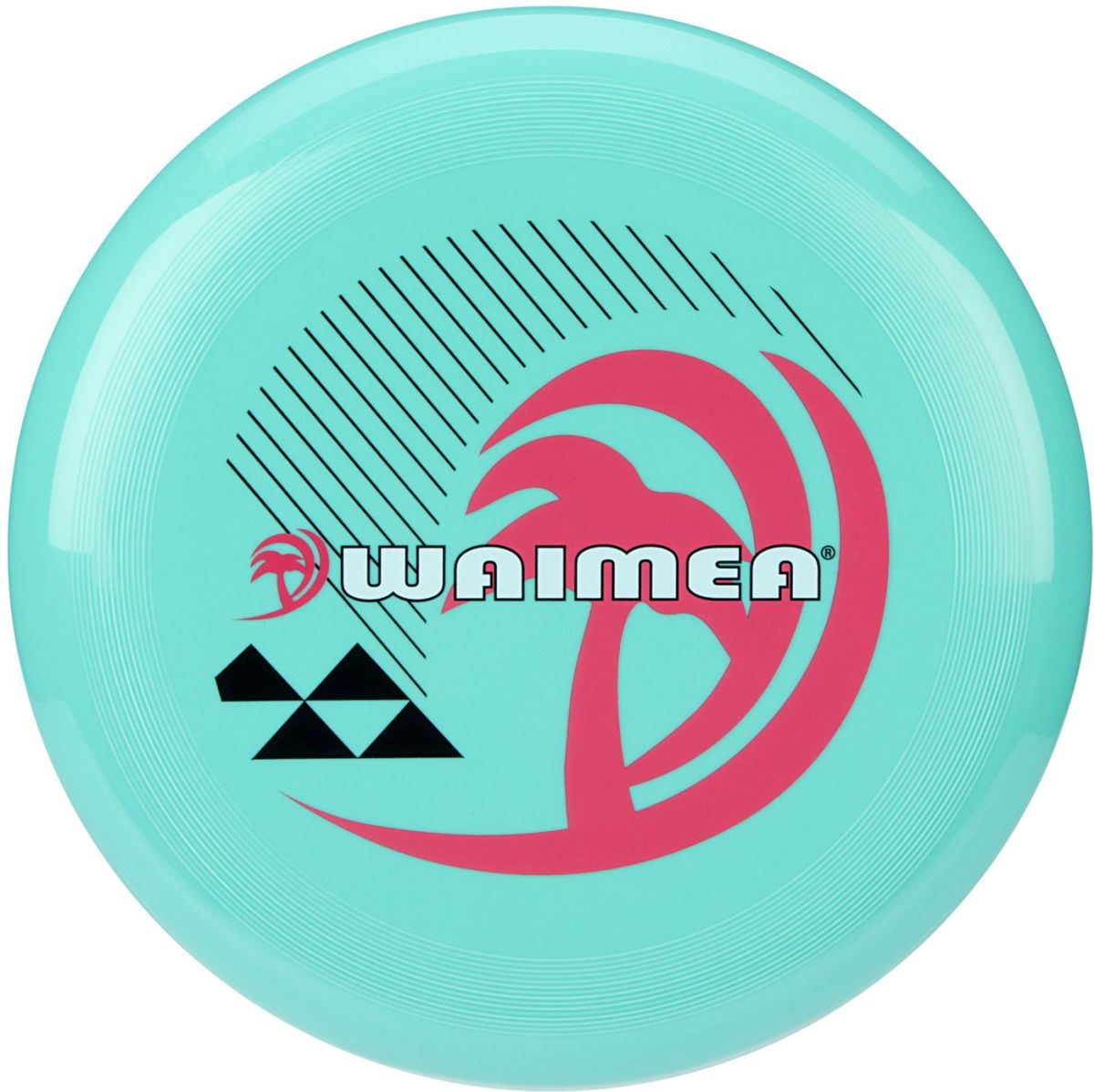   Werp Disk 27 cm - Palm Springs - Mintgroen/Roze/Zwart/Wit