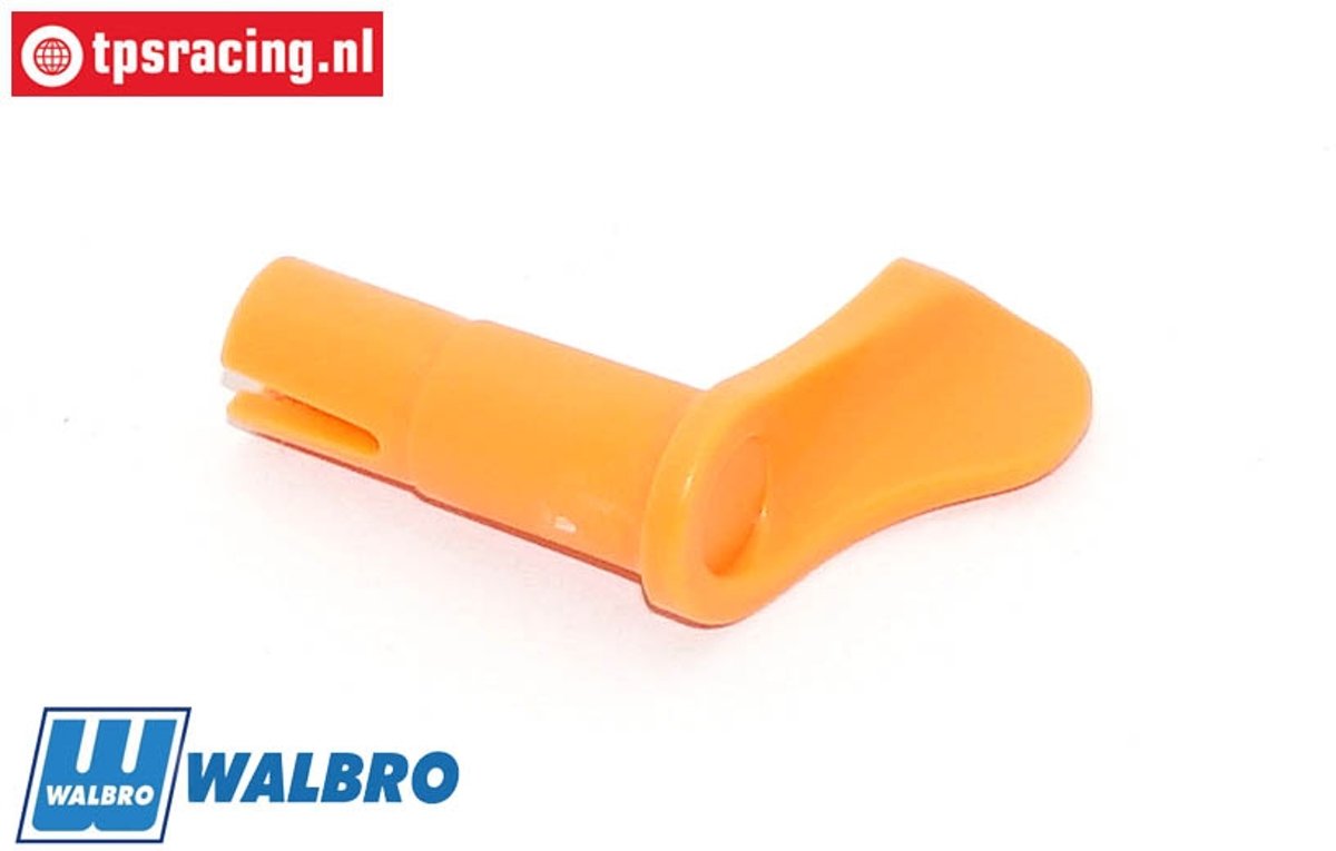 FG7379/38 Walbro choke klep hevel oranje, 1 st.