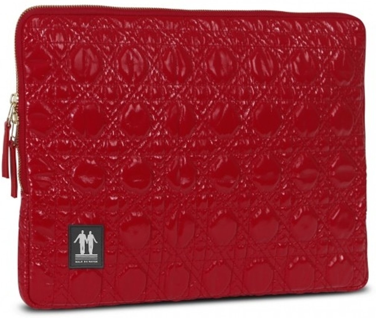 Krusell Boarding - Laptop Sleeve / MacBook Air/Pro 13 inch / Rood