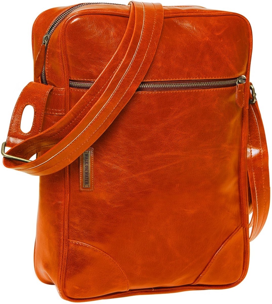 Krusell Bogart - Laptoptas / 13 inch / Cognac