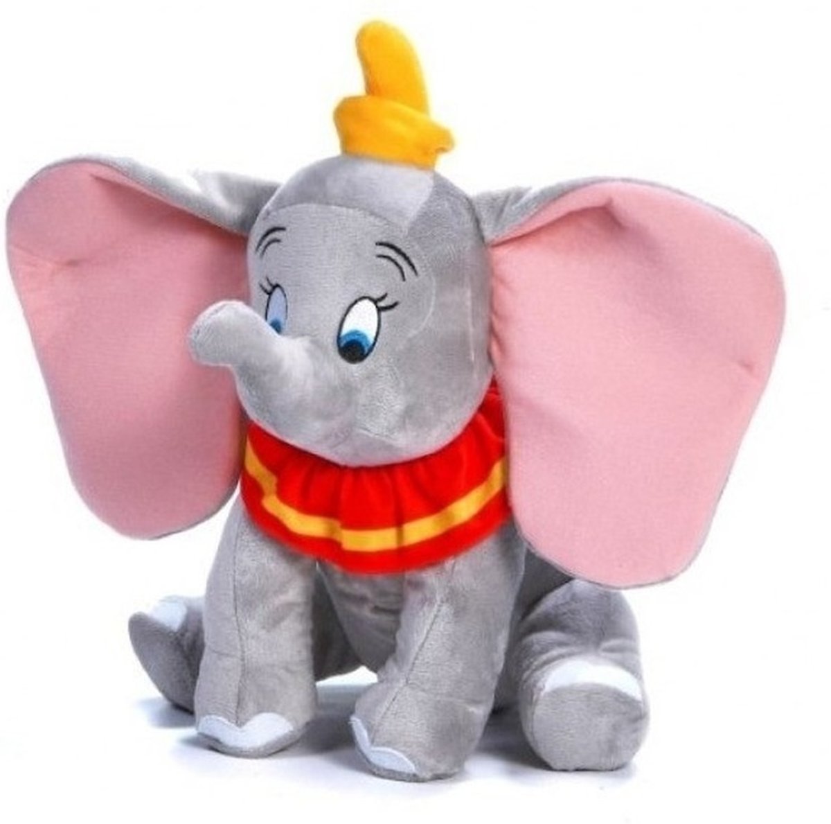 Dumbo / Dombo olifanten knuffel Walt Disney (30 cm)