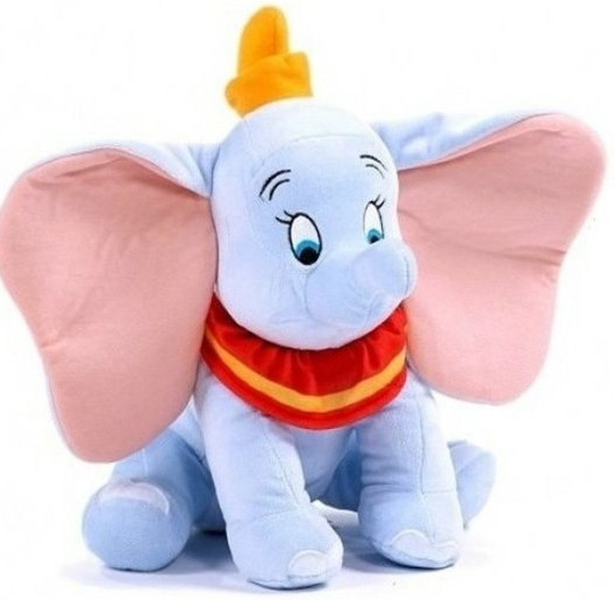 Olifanten knuffel blauwgrijs Dumbo / Dombo Walt Disney (30 cm)