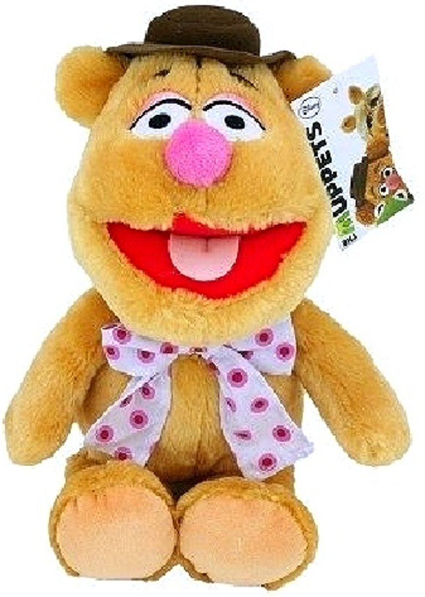 Fozzie Bear knuffel van de Muppetshow (32cm)