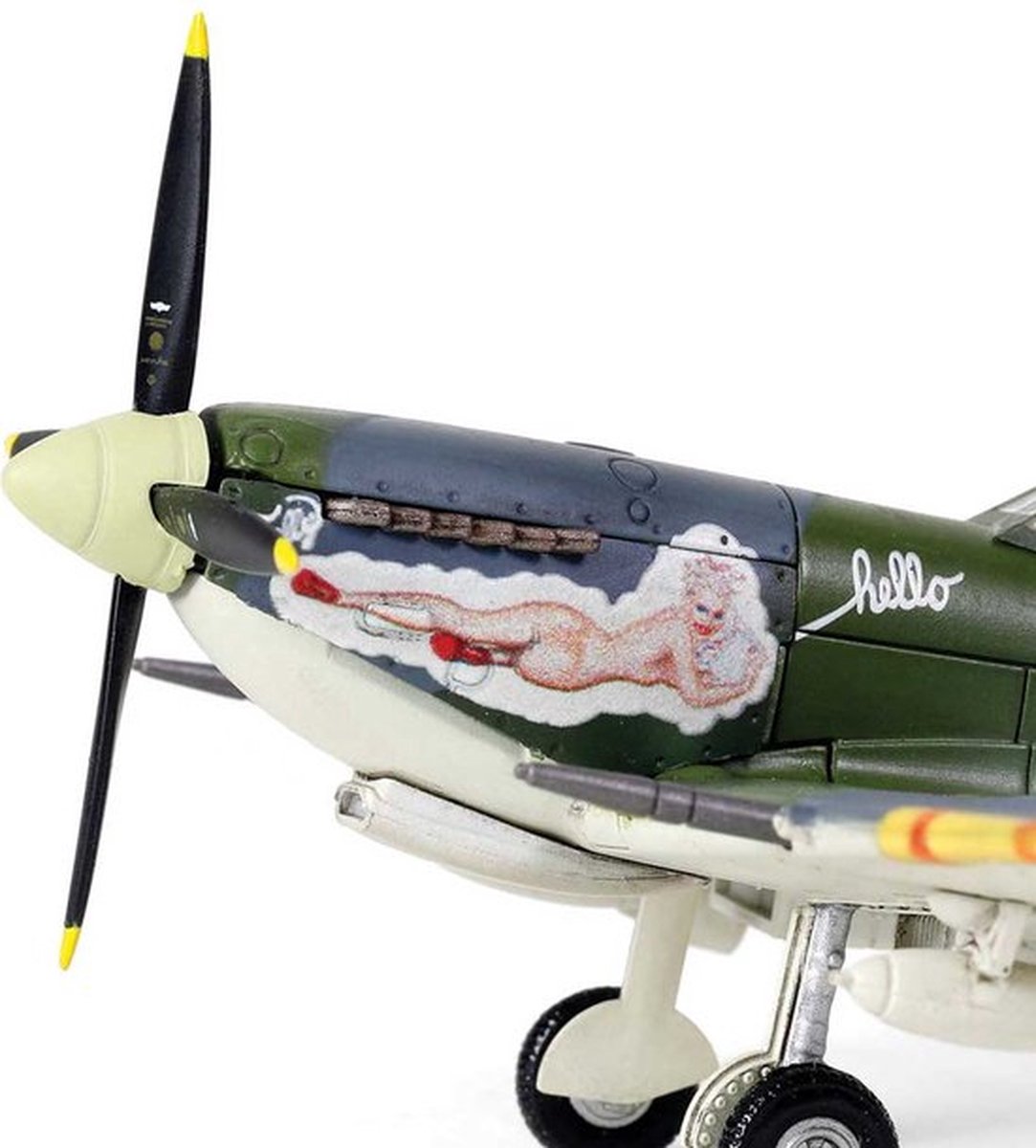 1:72 Supermarine Spitfire Mk.IX M Die Cast Model