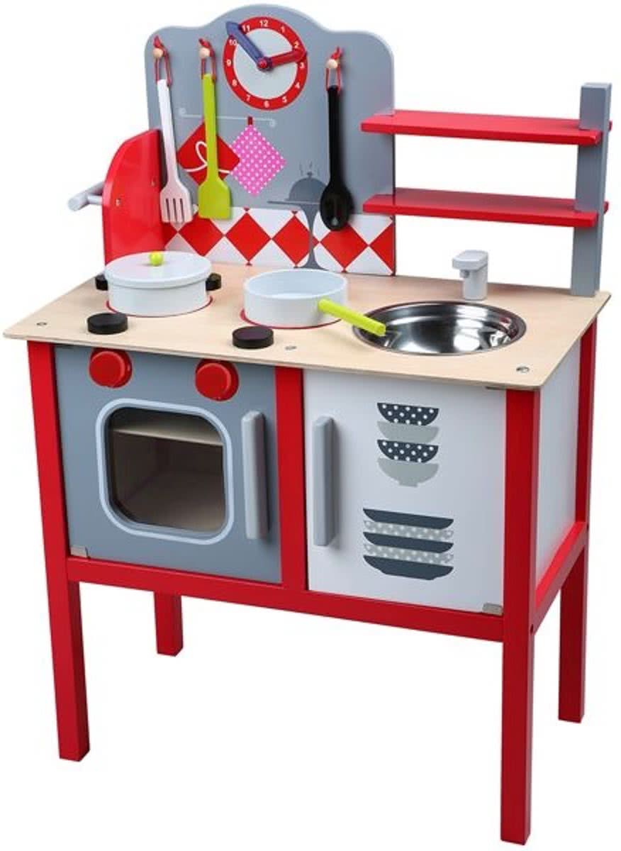 HOUTEN KEUKEN