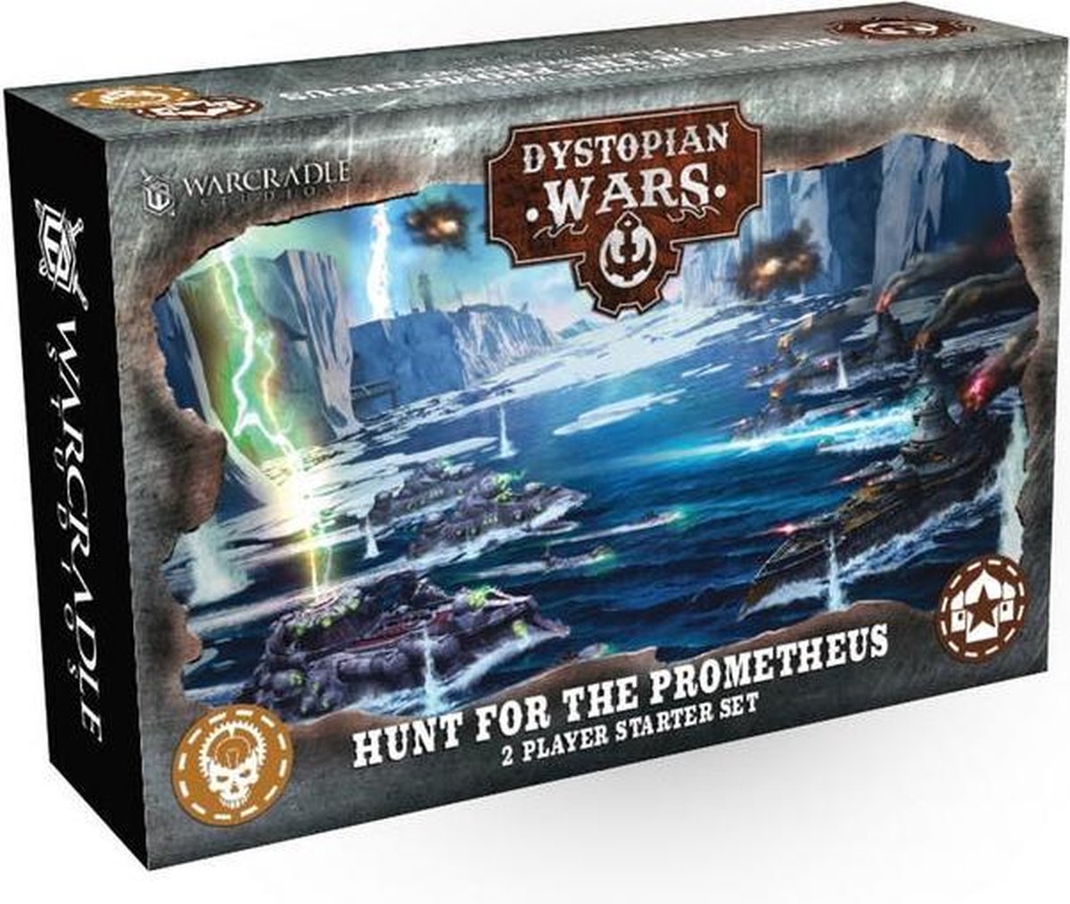 Dystopian Wars Starter set : Hunt For The Prometheus