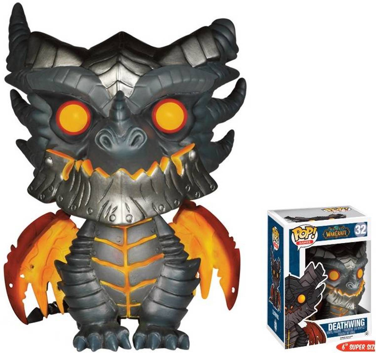 Funko Pop Games World of Warcraft Deathwing 6