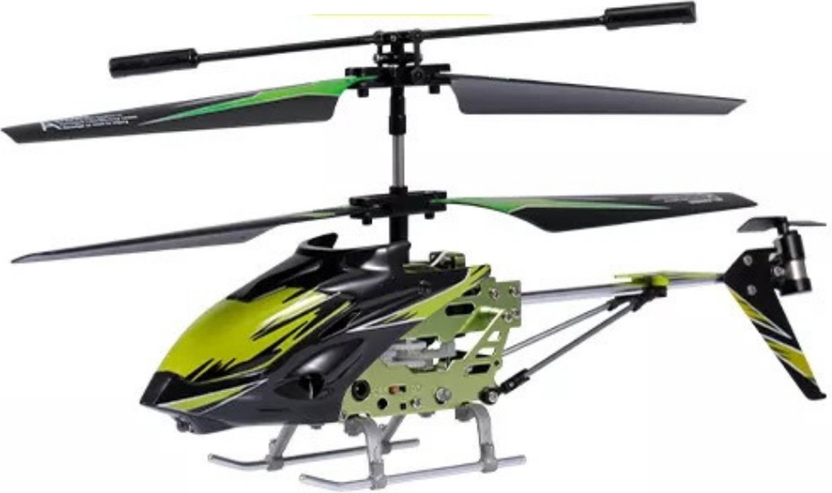 Wards Helikopter - Helikopter Afstandsbestuurbaar - Bestuurbare Helikopter - Speelgoed Helikopter - RC Helikopter - Groen