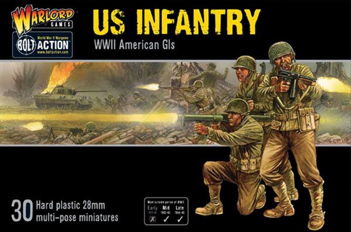 Bolt Action: US Infantry