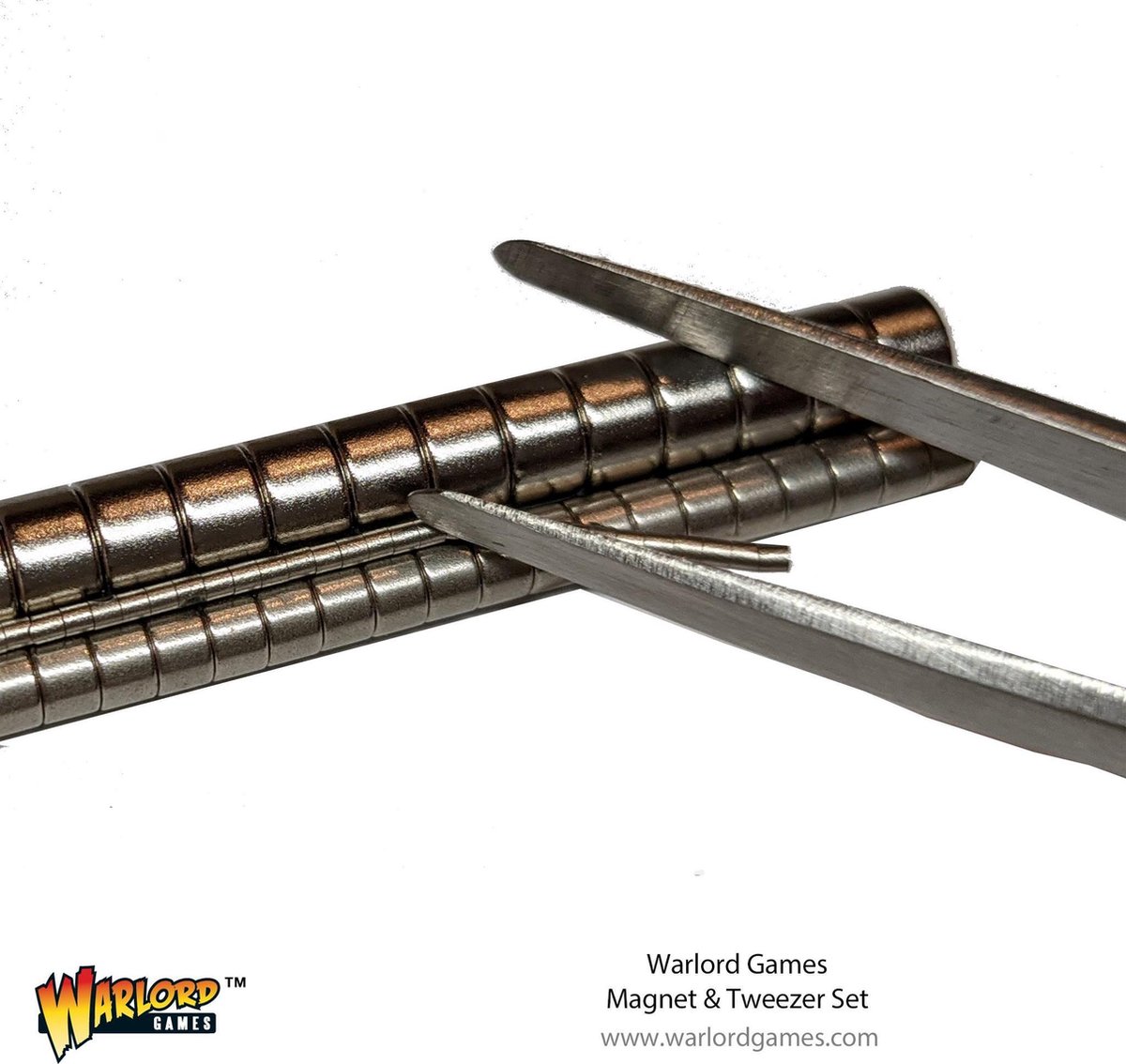 Warlord Games Magnets & Tweezer Set