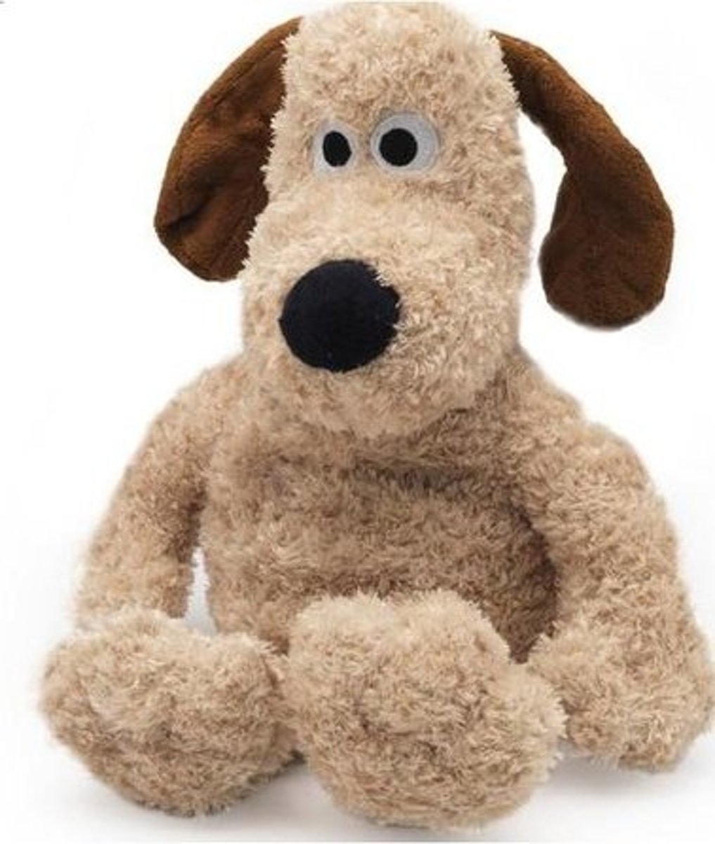 Intelex Warmies Magnetron Wallace Gromit knuffel Hond Gromt