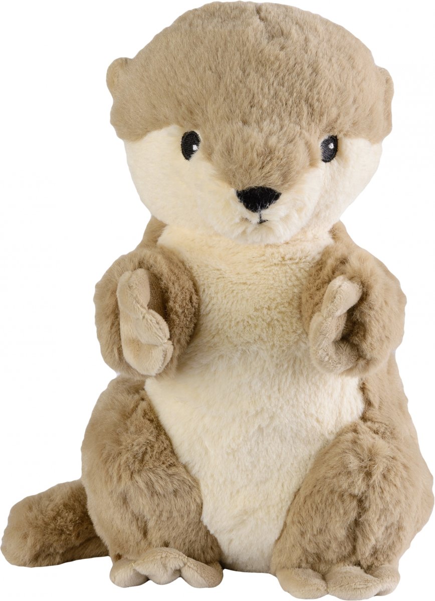 Warmies Warmteknuffel Bever 38 Cm Bruin