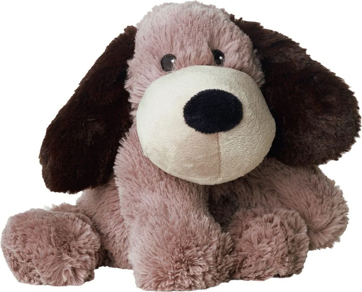 Warmies knuffel hond microgolfoven