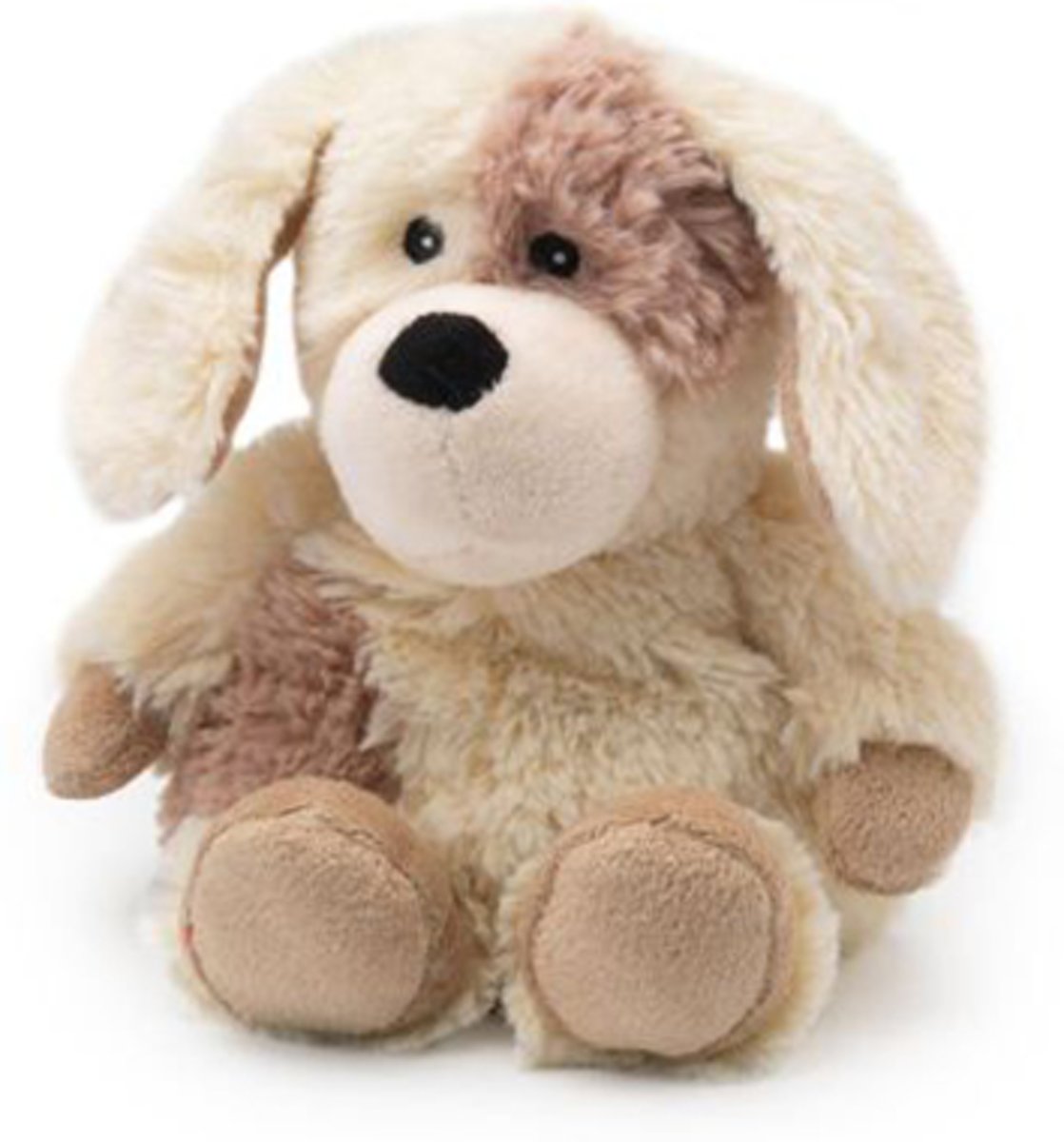 Warmies knuffel puppy voor in microgolfoven lavendel en granen magnetronknuffel