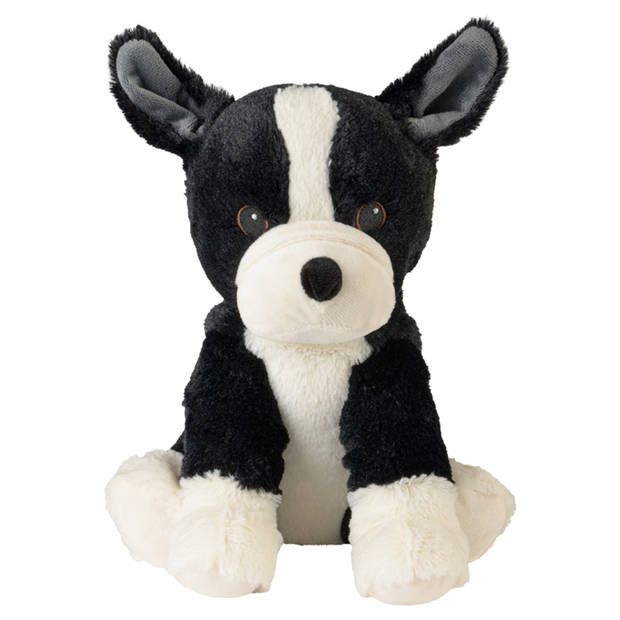 Warmies magnetronknuffel Boston Terrier