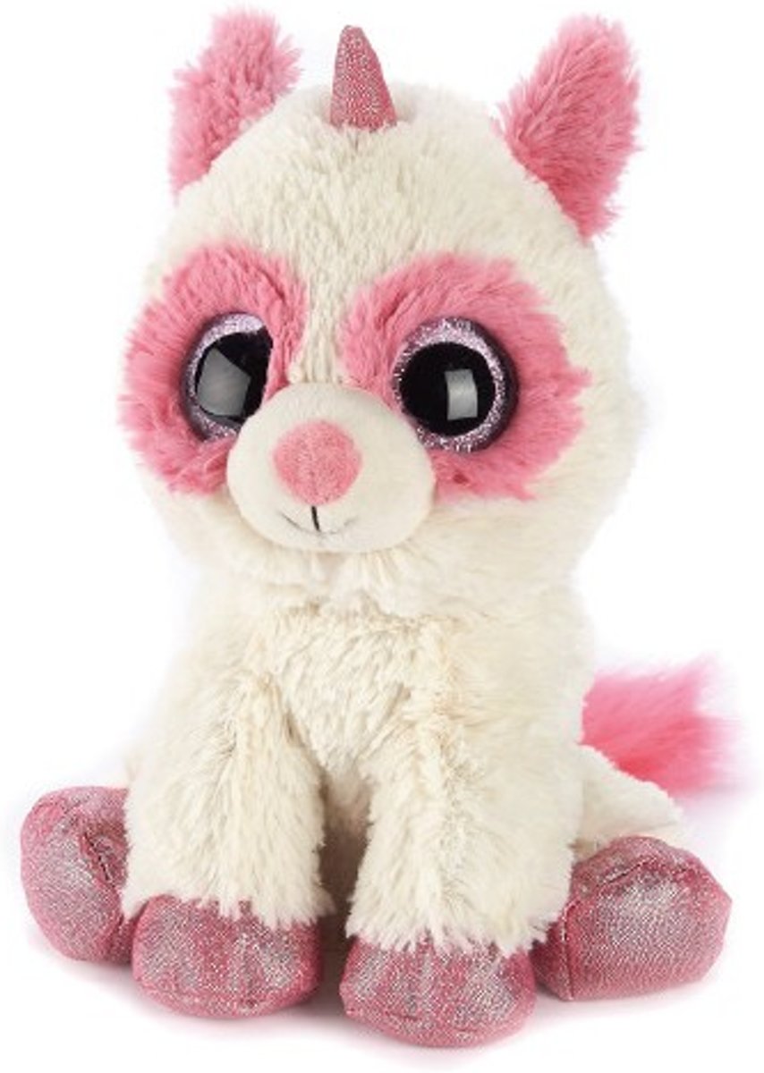 Warmies®  Plush Pink Racoonicorn