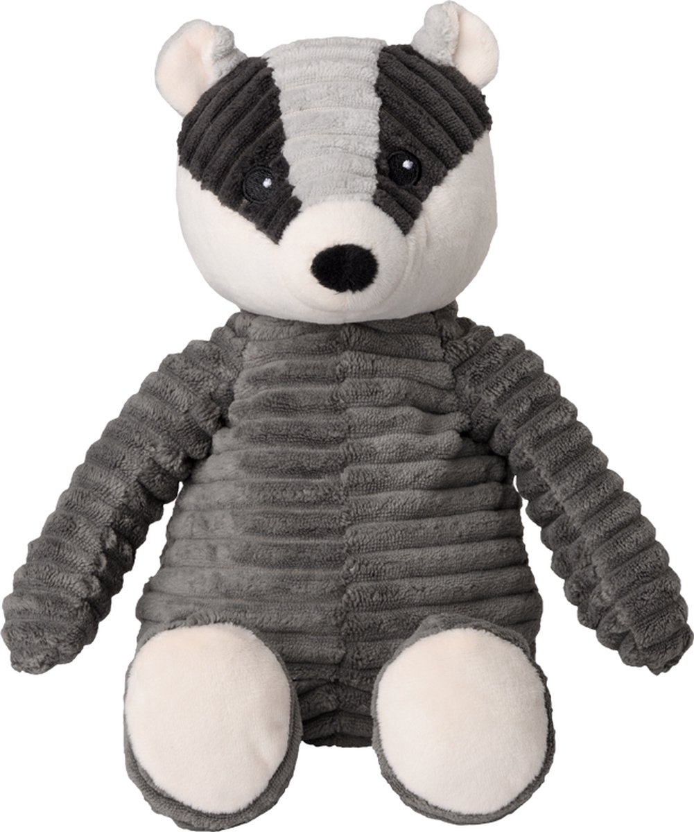 Warmte/magnetron opwarm knuffel das - Dieren cadeau artikelen voor kinderen - Heatpack