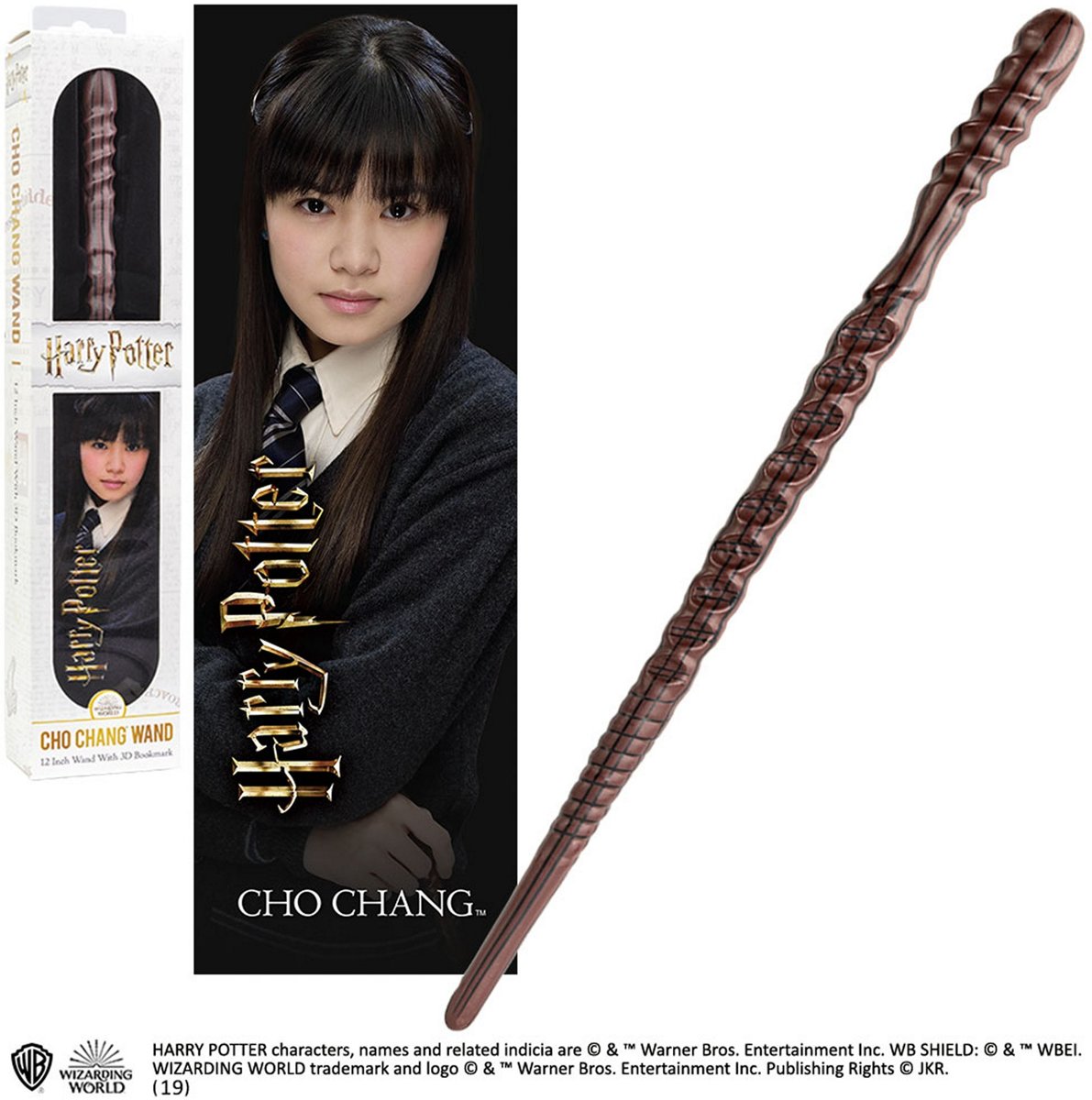 Cho Chang toverstaf (Officiële replica) (PVC)