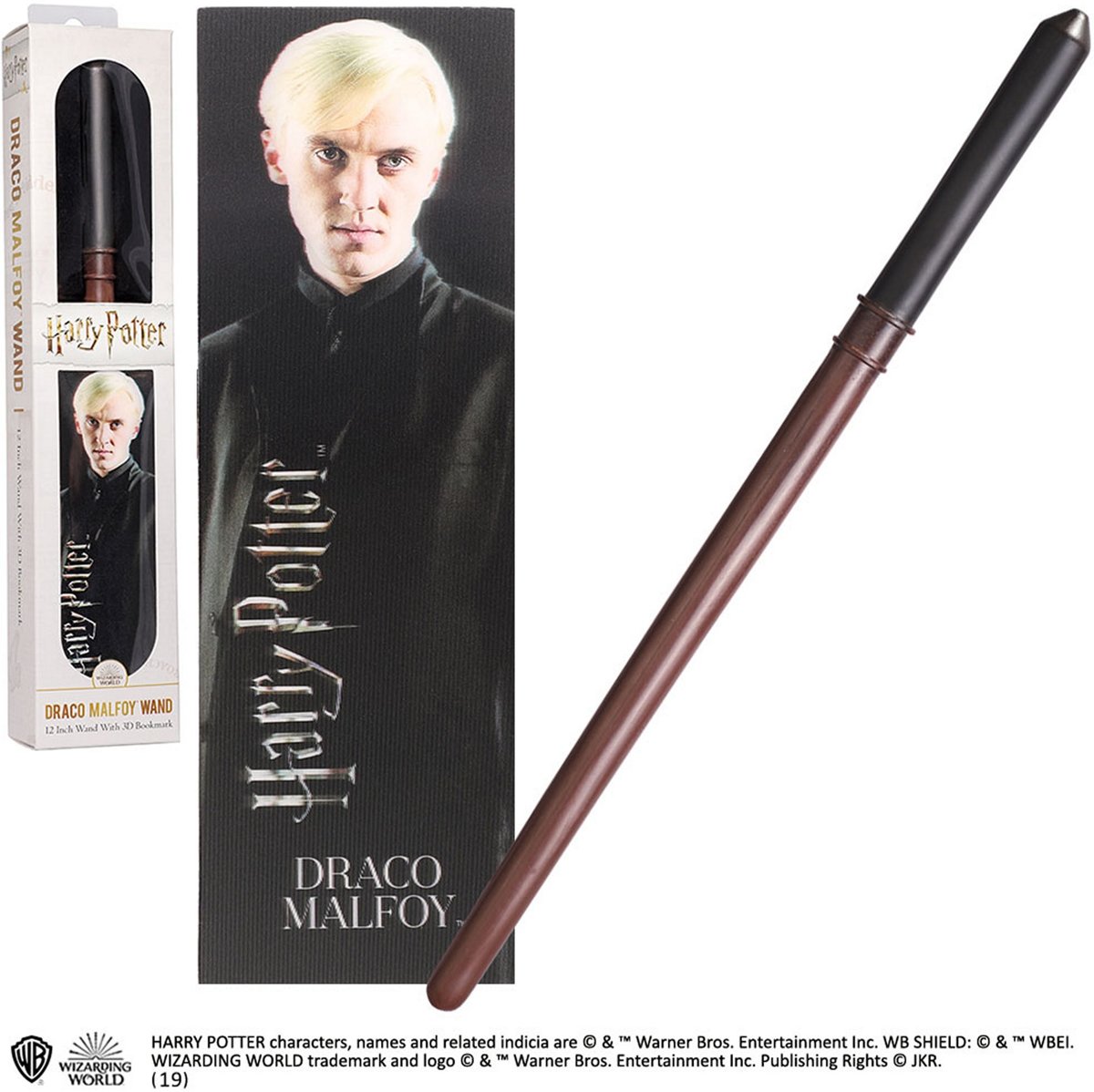 Draco Malfoy toverstaf (Officiële replica) (PVC)