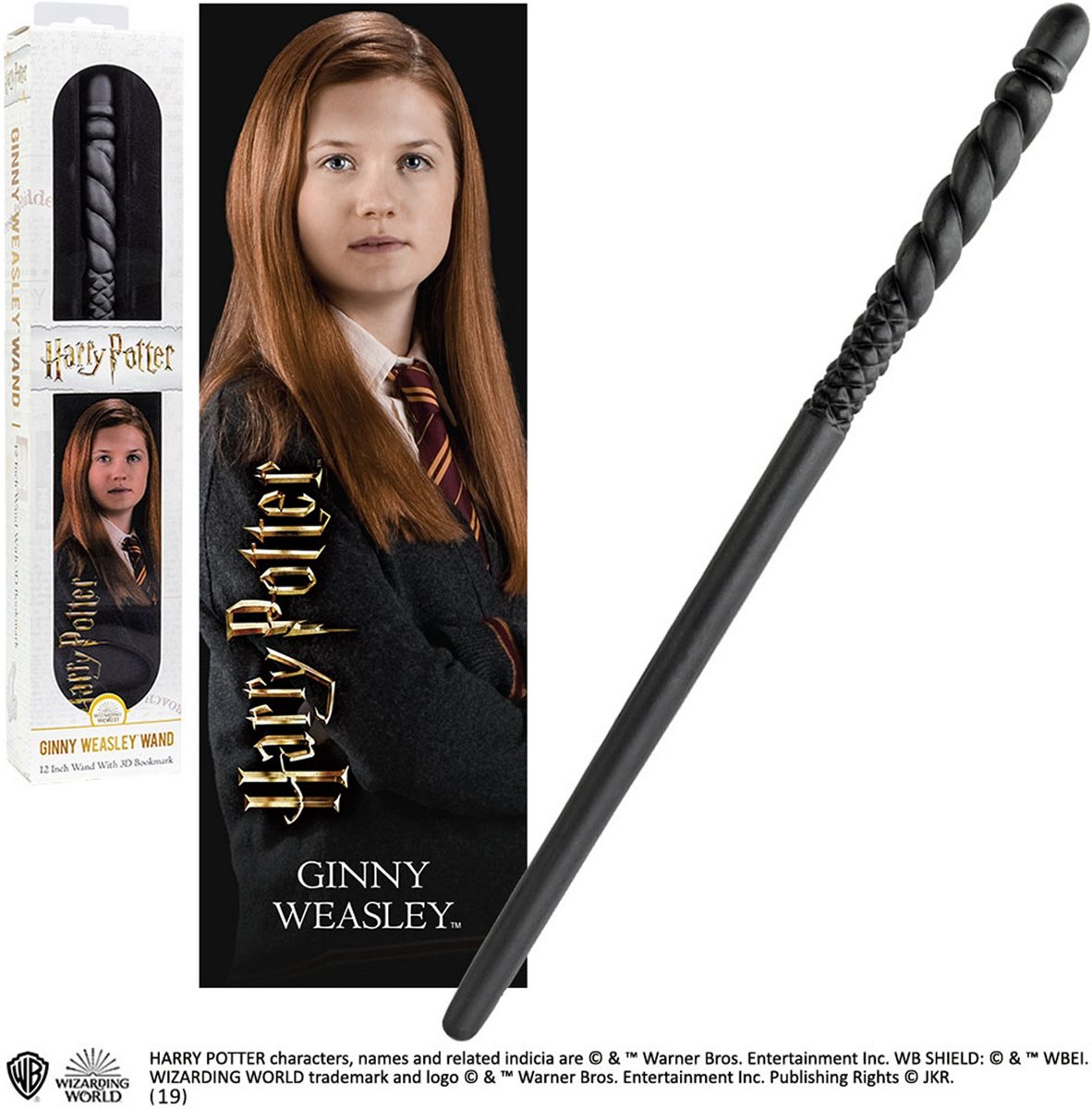 Ginny Weasley toverstaf (Officiële replica) (PVC)