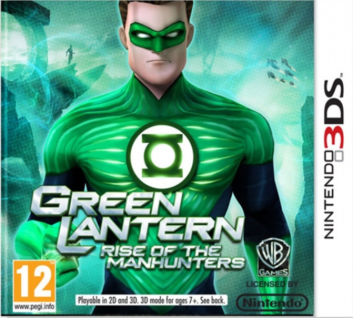 Green Lantern: Rise of the Manhunters /3DS