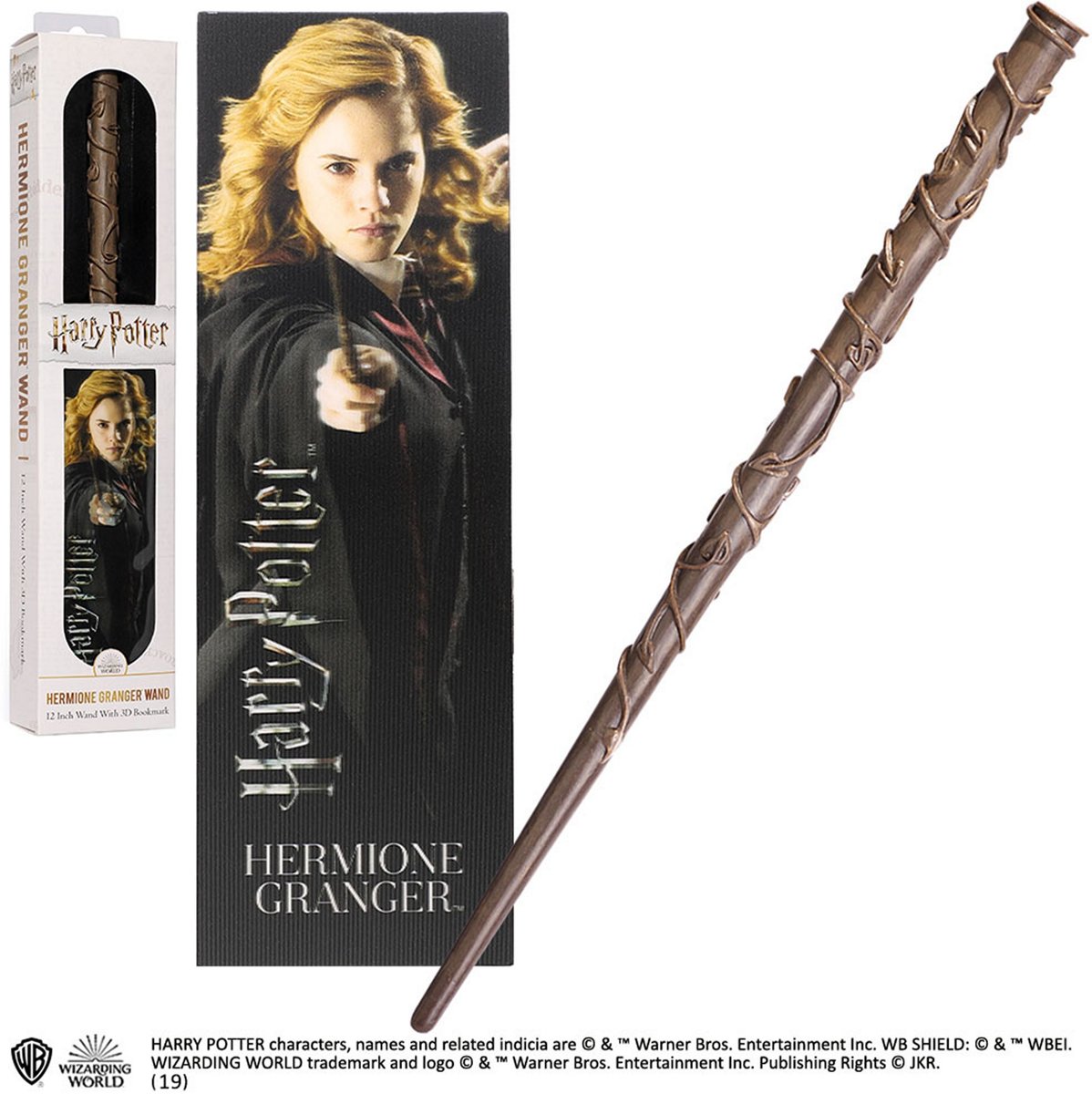 Hermione Granger toverstaf (Officiële replica) (PVC)