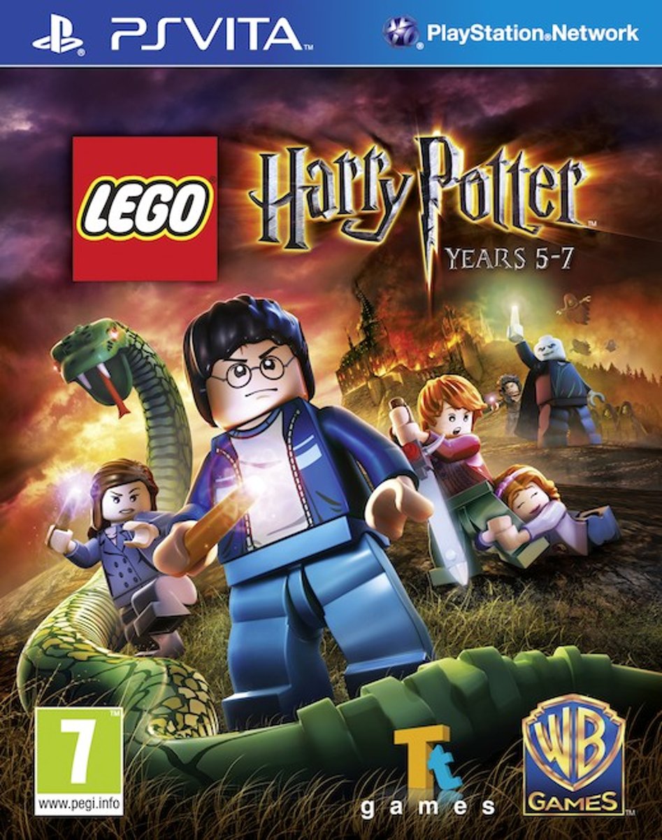 LEGO Harry Potter: Years 5-7 /Vita