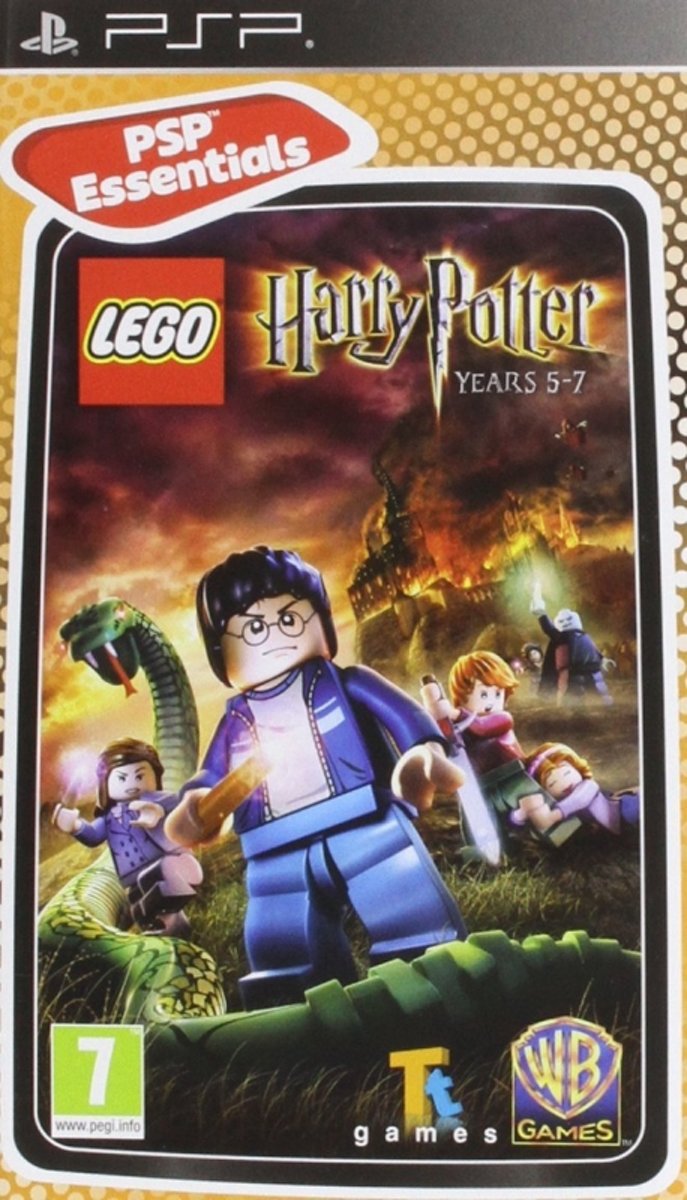 Lego Harry Potter Years 5 - 7 (PSP)