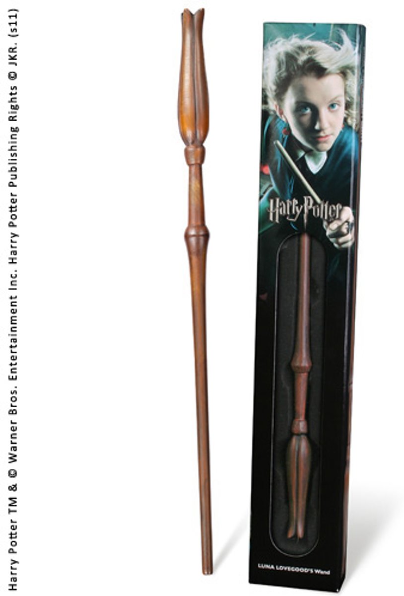 Luna Lovegood toverstaf (Officiële replica)