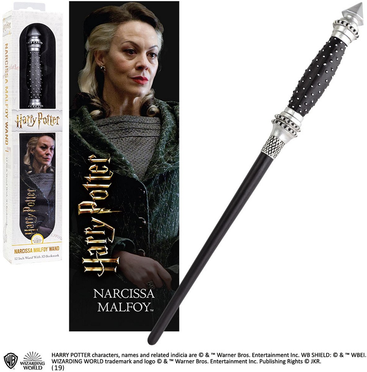 Narcissa Malfoys toverstaf (Officiële replica) (PVC)