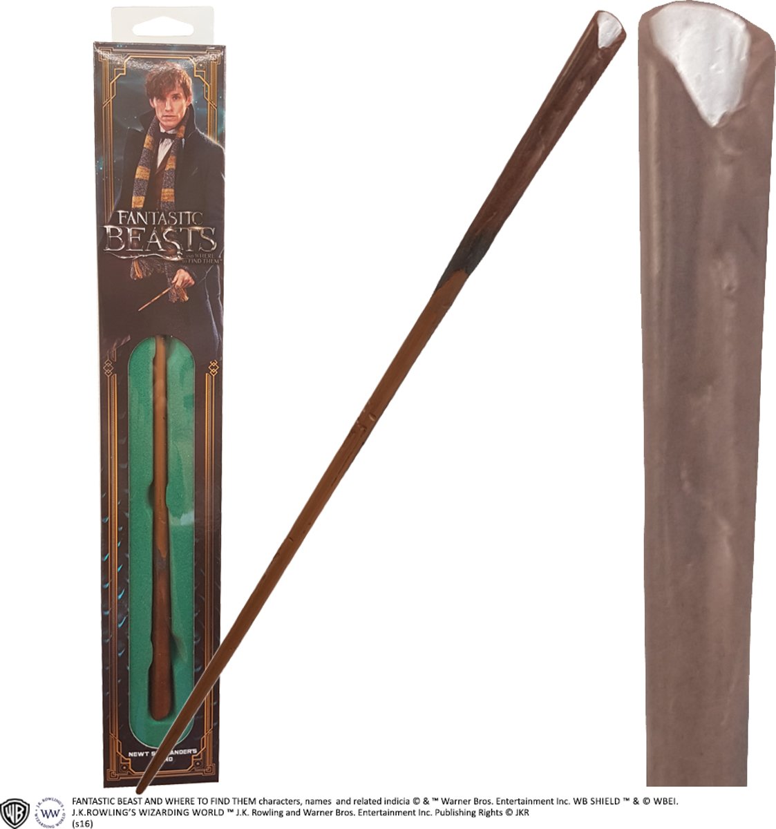 Newt Scamander toverstaf (Officiële replica)